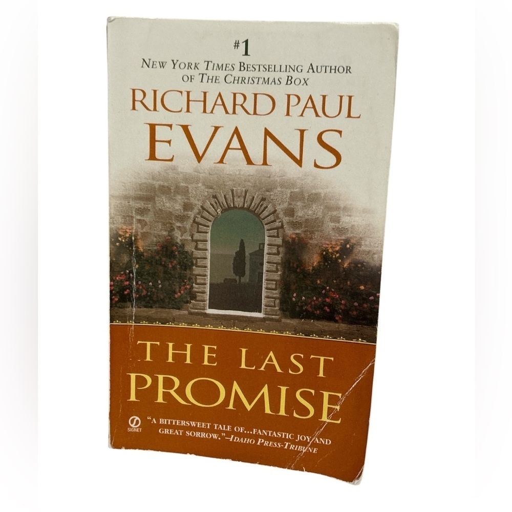The Last Promise by Richard Paul Evans